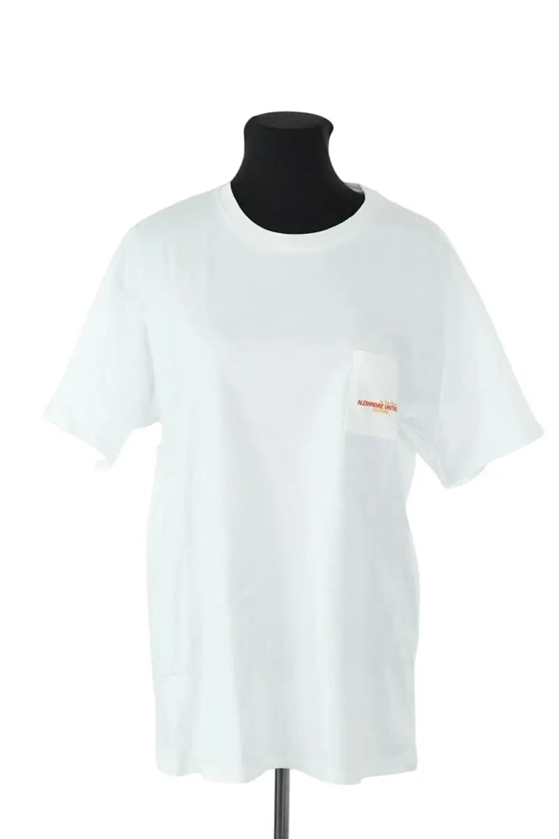 T-shirt Alexandre Vauthier Blanc en Coton, taille S - Seconde Main