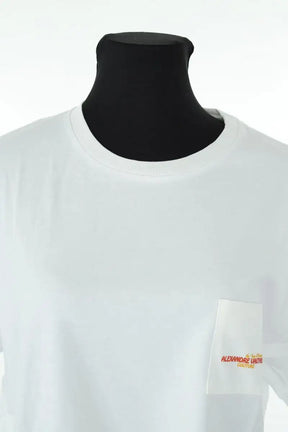 T-shirt Alexandre Vauthier Blanc en Coton