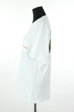 T-shirt Alexandre Vauthier Blanc en Coton