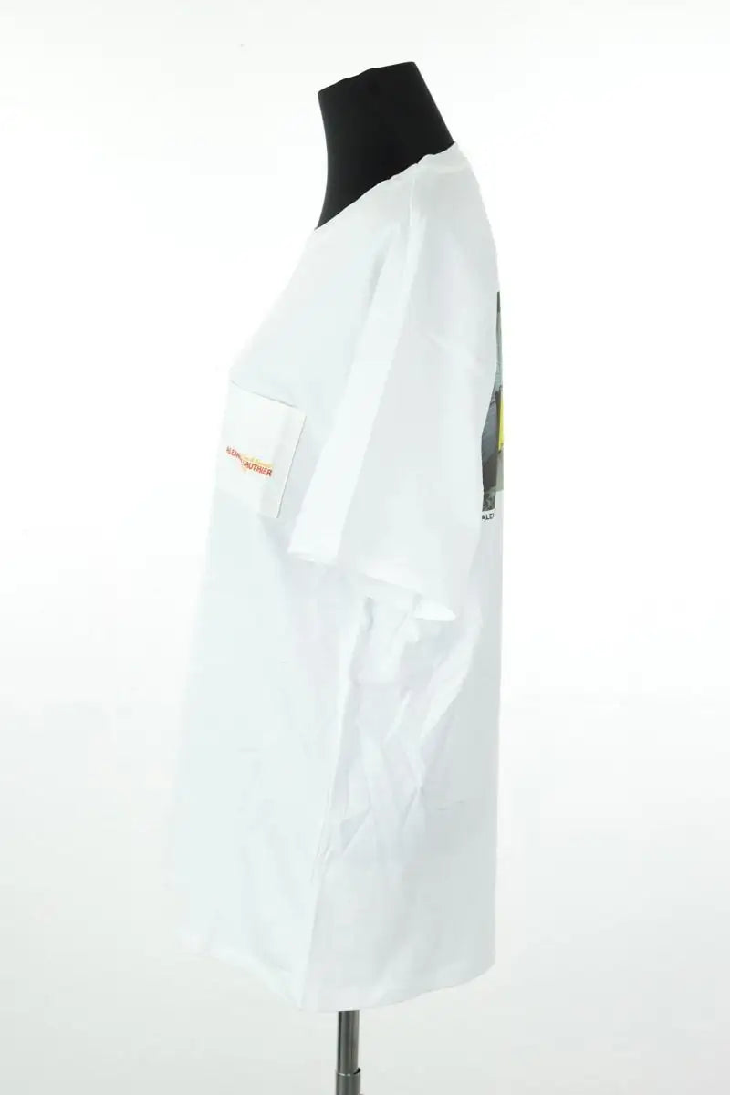 T-shirt Alexandre Vauthier Blanc en Coton
