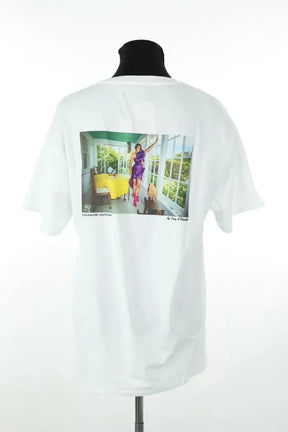 T-shirt Alexandre Vauthier Blanc en Coton