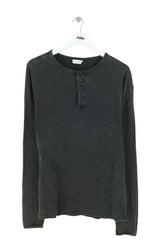 T-shirt American Vintage Anthracite en Coton, taille S - Seconde Main