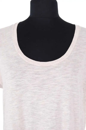 T-shirt American Vintage Beige en Coton