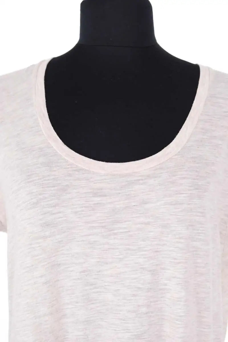 T-shirt American Vintage Beige en Coton