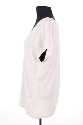 T-shirt American Vintage Beige en Coton