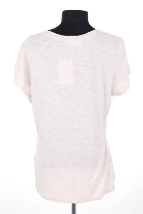 T-shirt American Vintage Beige en Coton
