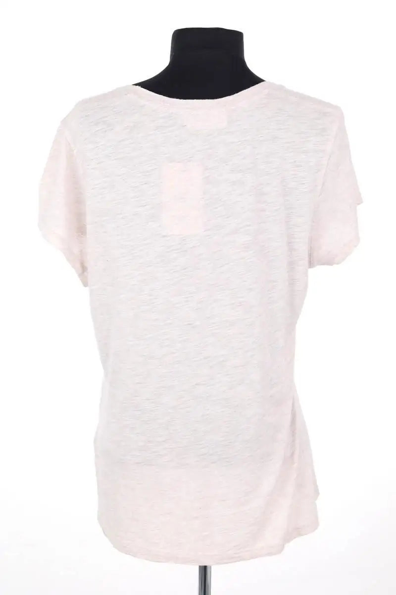 T-shirt American Vintage Beige en Coton