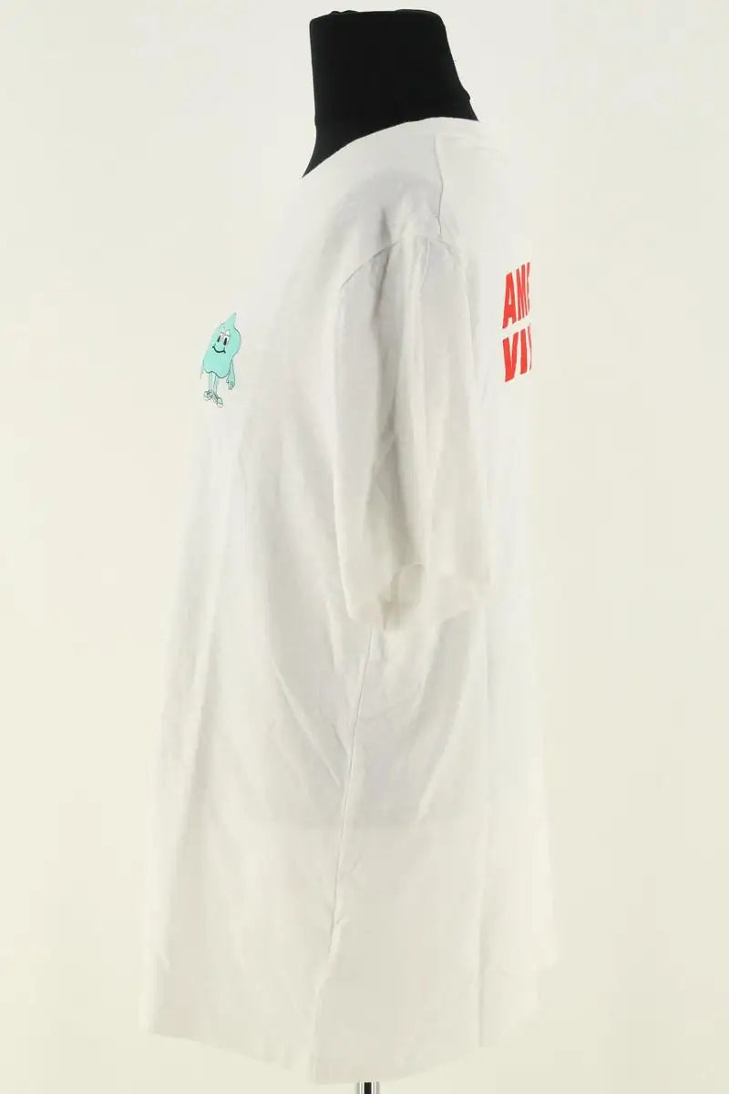 T-shirt American Vintage Blanc en Coton