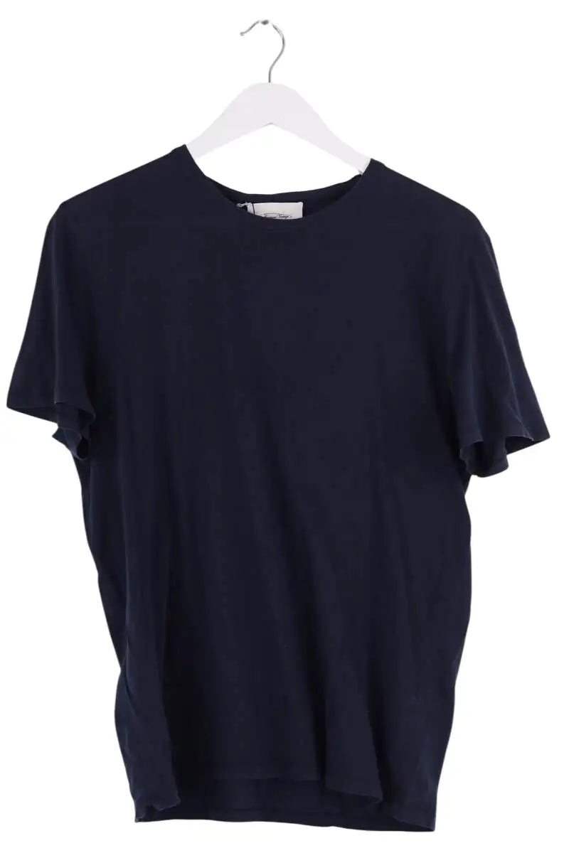 T-shirt American Vintage Bleu en Coton, taille S - Seconde Main