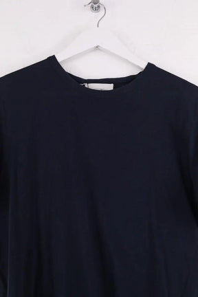 T-shirt American Vintage Bleu en Coton