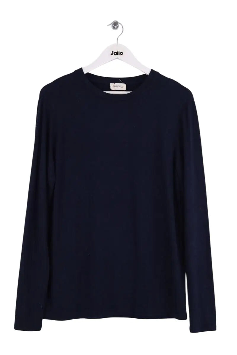 T-shirt American Vintage Bleu en Synthétique, taille S - Seconde Main