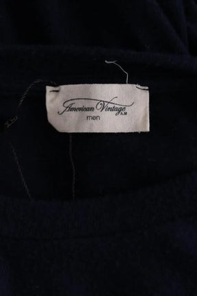 T-shirt American Vintage Bleu en Synthétique