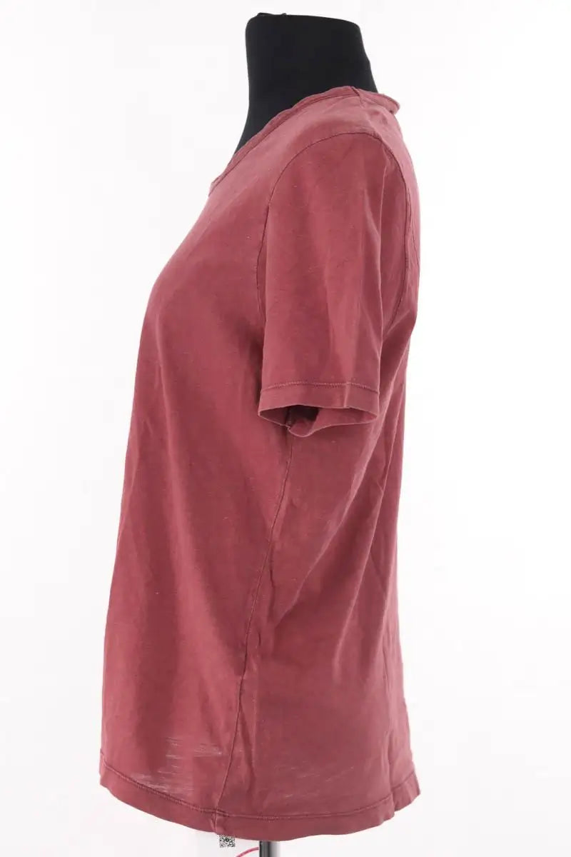 T-shirt American Vintage Bordeaux en Coton