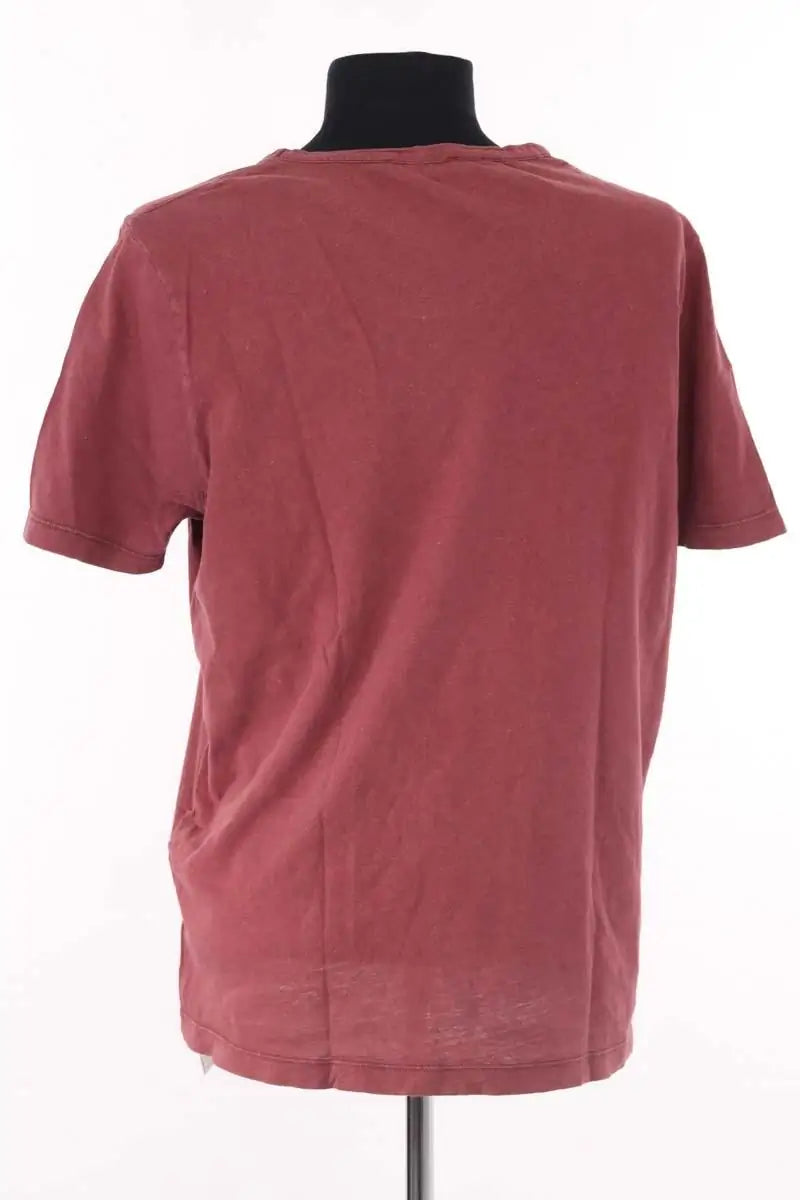 T-shirt American Vintage Bordeaux en Coton