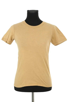 T-shirt American Vintage Camel en Coton, taille S - Seconde Main