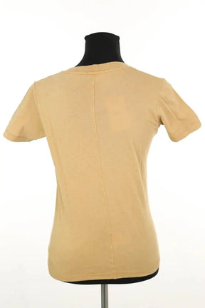 T-shirt American Vintage Camel en Coton