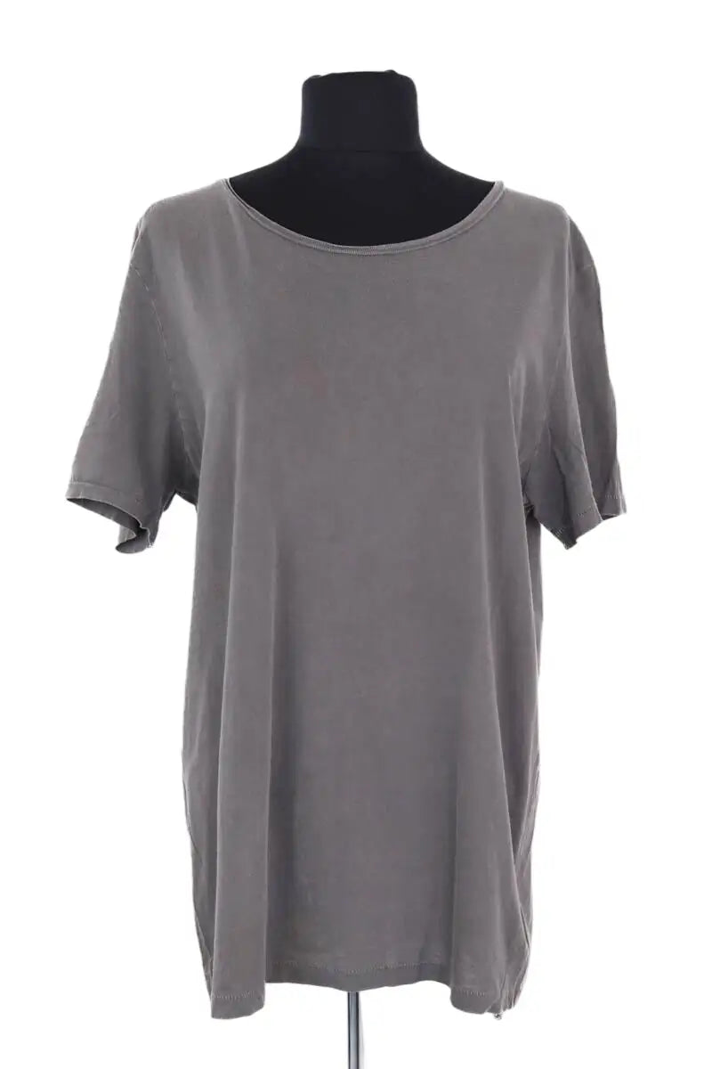 T-shirt American Vintage Gris en Coton, taille L - Seconde Main