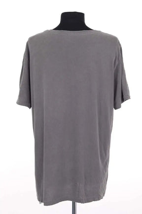 T-shirt American Vintage Gris en Coton