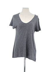 T-shirt American Vintage Gris en Coton, taille M - Seconde Main