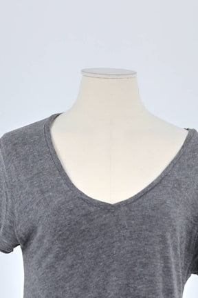 T-shirt American Vintage Gris en Coton
