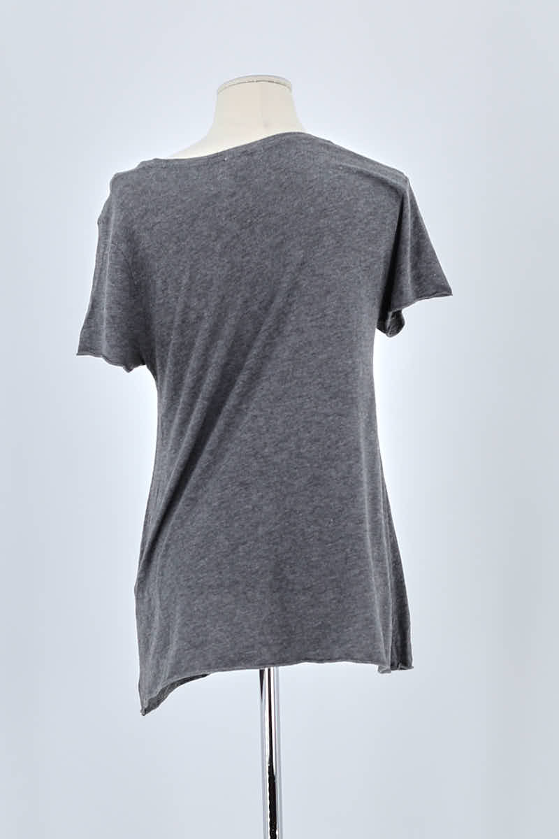 T-shirt American Vintage Gris en Coton