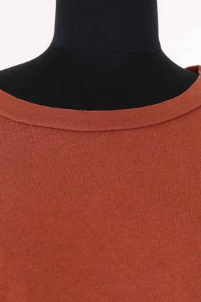 T-shirt American Vintage Marron en Coton