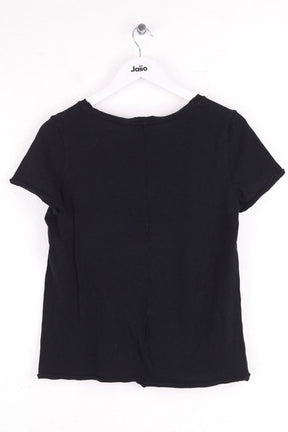 T-shirt American Vintage Noir en Coton