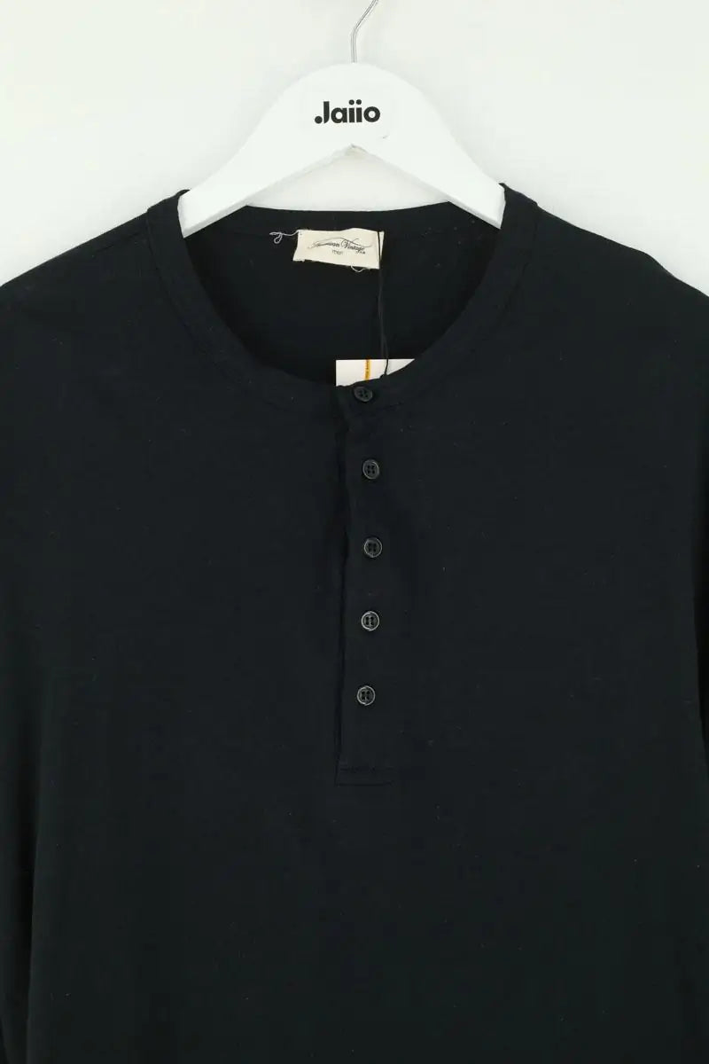 T-shirt American Vintage Noir en Coton