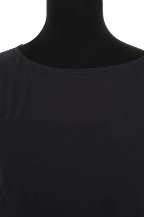 T-shirt American Vintage Noir en Soie