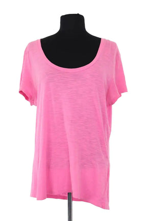 T-shirt American Vintage Rose en Coton, taille M - Seconde Main