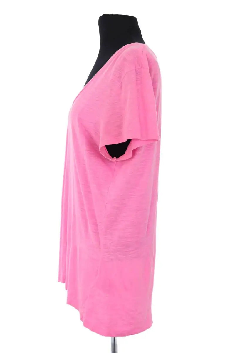 T-shirt American Vintage Rose en Coton
