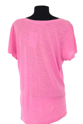T-shirt American Vintage Rose en Coton