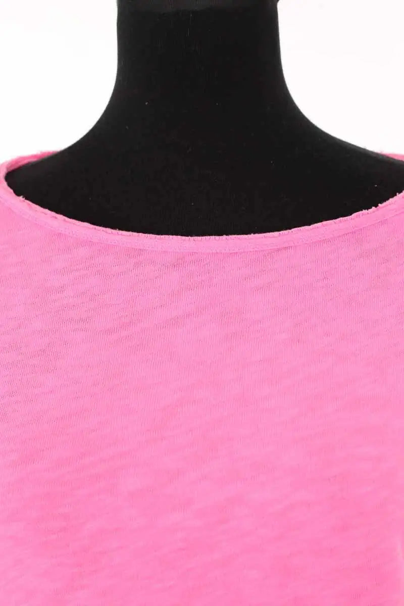 T-shirt American Vintage Rose en Coton