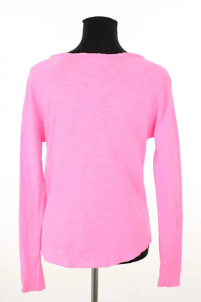 T-shirt American Vintage Rose en Coton