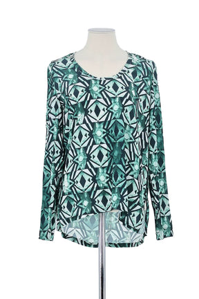 T-shirt American Vintage Vert en Synthétique, taille S - Seconde Main