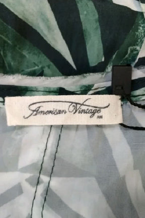 T-shirt American Vintage Vert en Synthétique