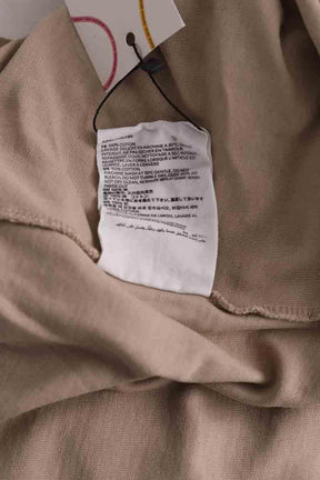 T-shirt Ami Beige en Coton