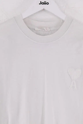 T-shirt Ami Blanc en Coton