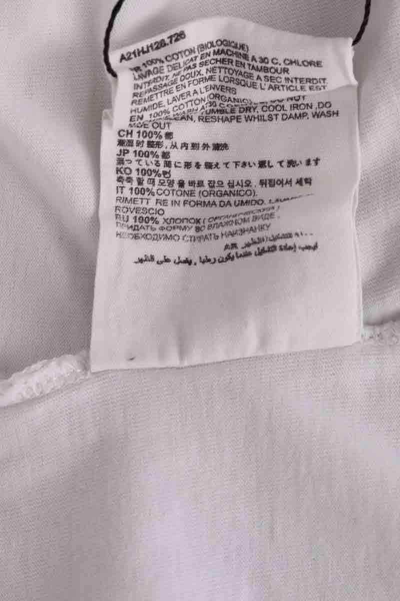T-shirt Ami Blanc en Coton