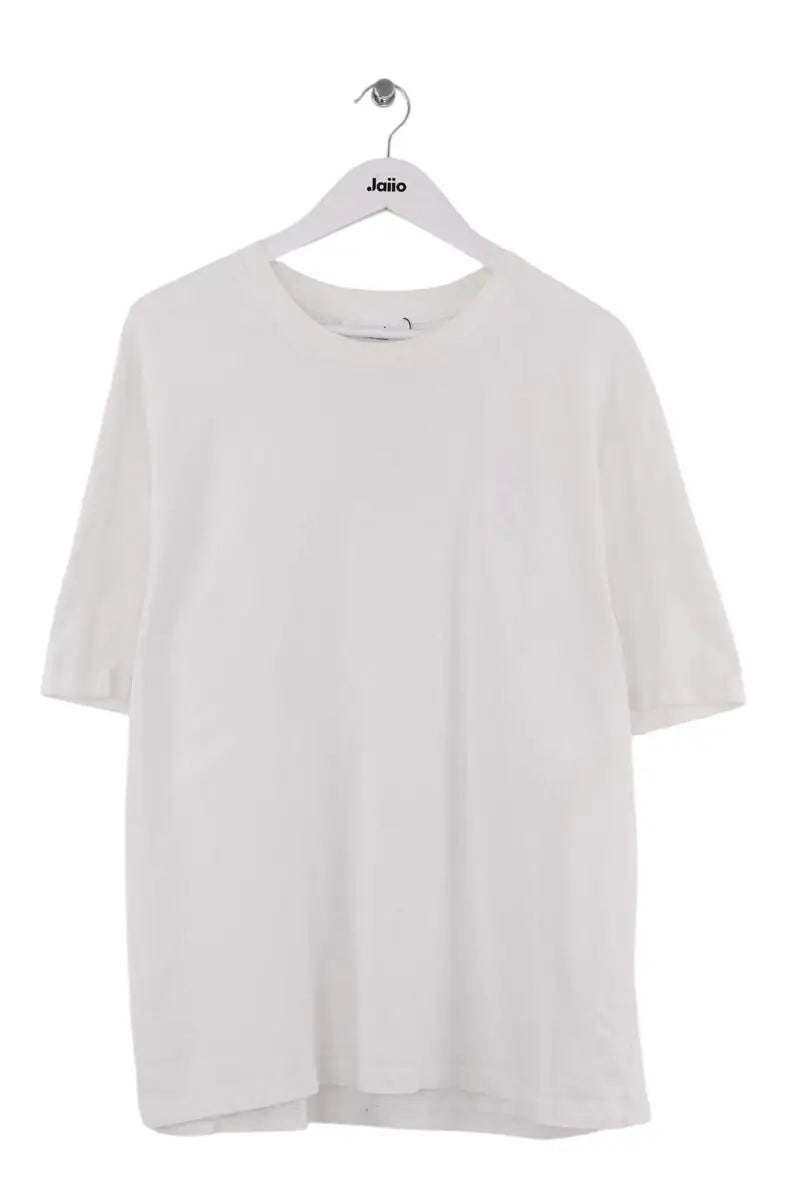 T-shirt Ami Blanc en Coton, taille XXL - Seconde Main