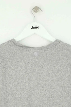 T-shirt Ami Gris en Coton