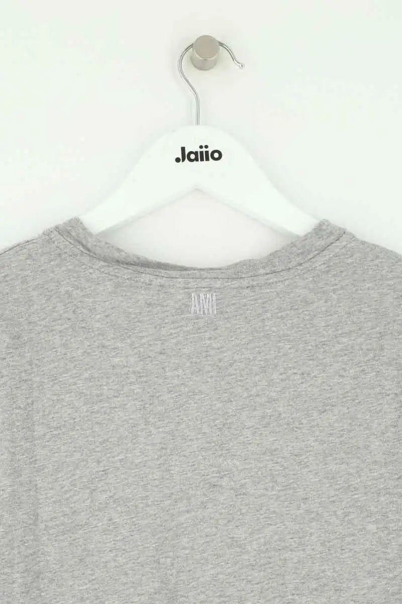 T-shirt Ami Gris en Coton