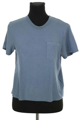 T-shirt Ami Gris en Coton, taille S - Seconde Main