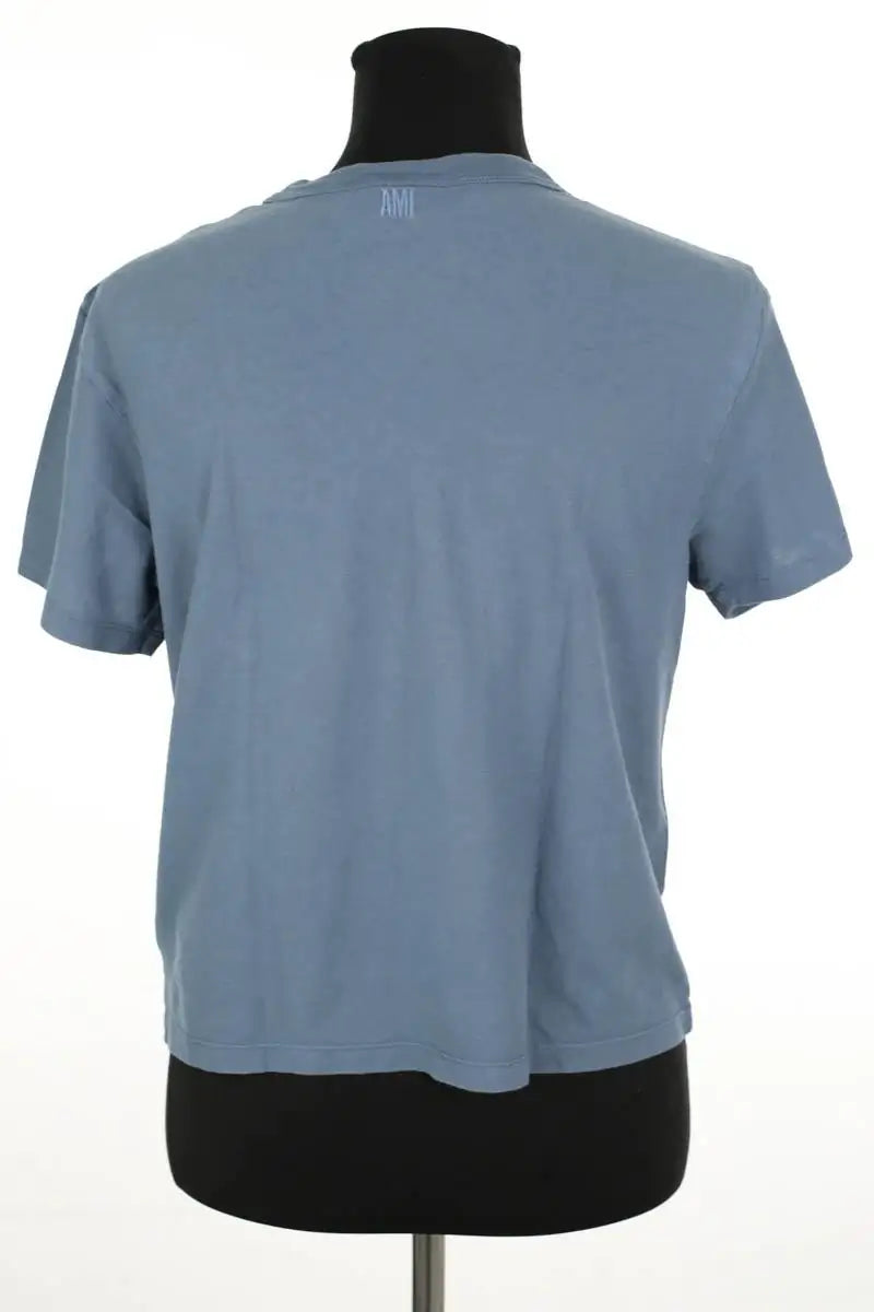 T-shirt Ami Gris en Coton