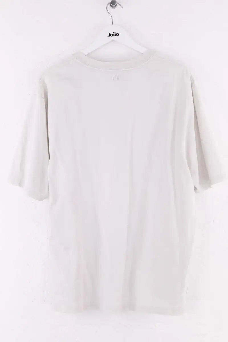 T-shirt Ami Jean Jullien Blanc en Coton