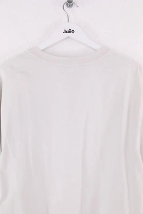 T-shirt Ami Jean Jullien Blanc en Coton
