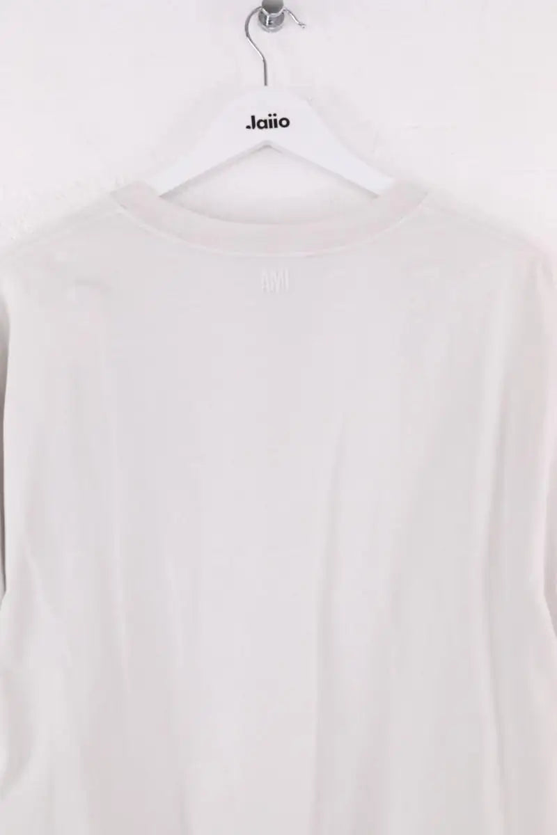 T-shirt Ami Jean Jullien Blanc en Coton