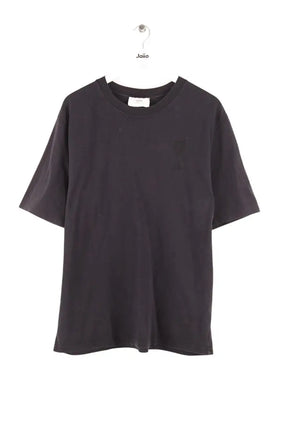 T-shirt Ami Noir en Coton, taille XL - Seconde Main