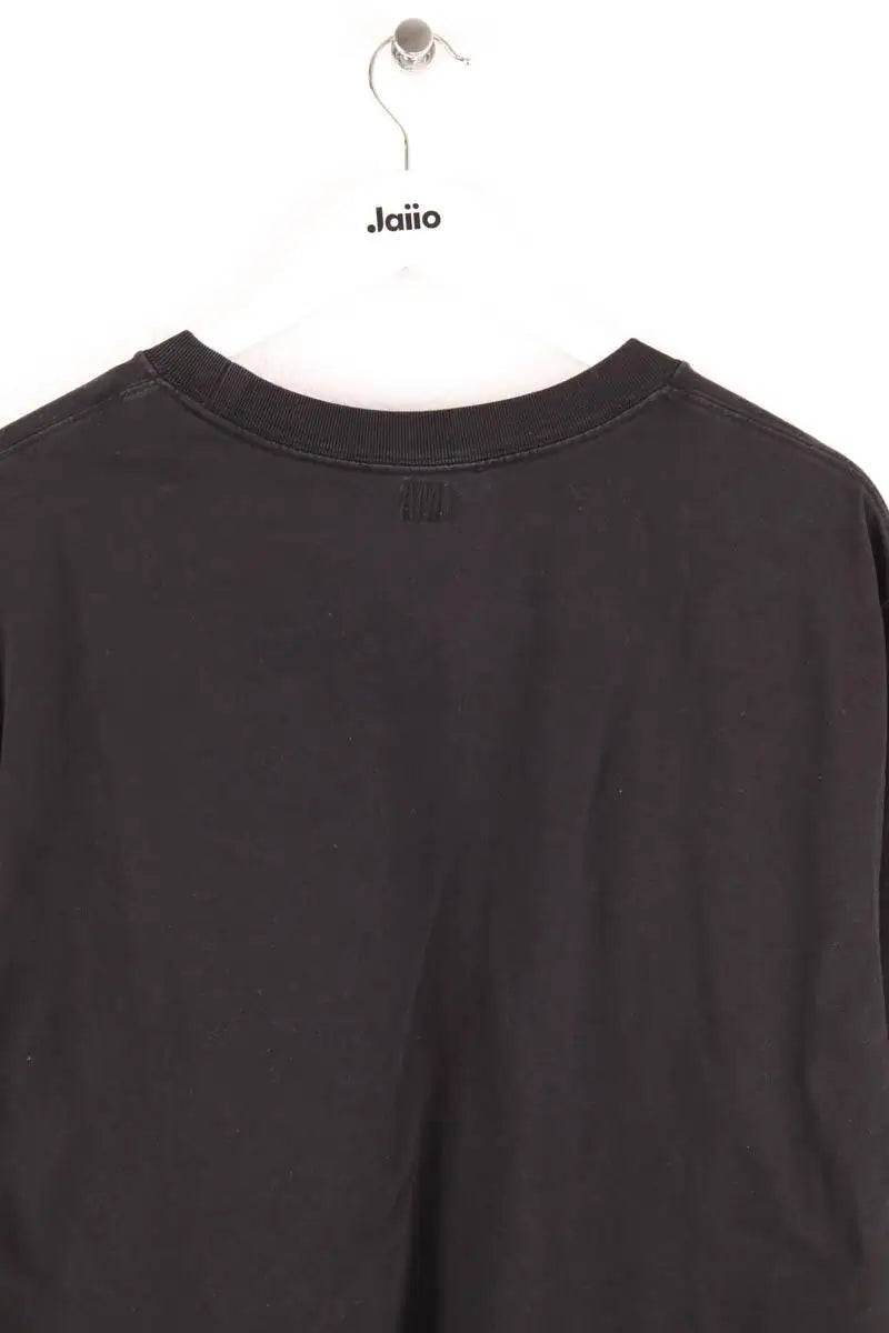 T-shirt Ami Noir en Coton
