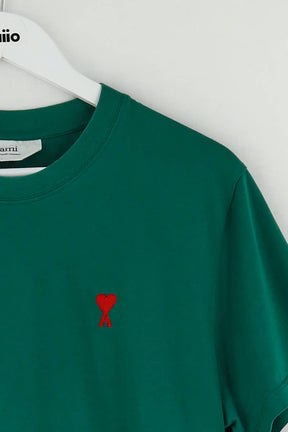 T-shirt Ami Vert en Coton